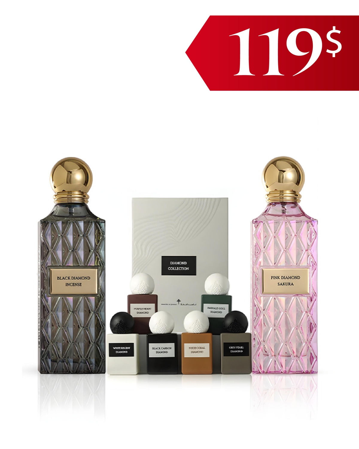 Black Diamond Incense & Pink Diamond Sakura Bundle