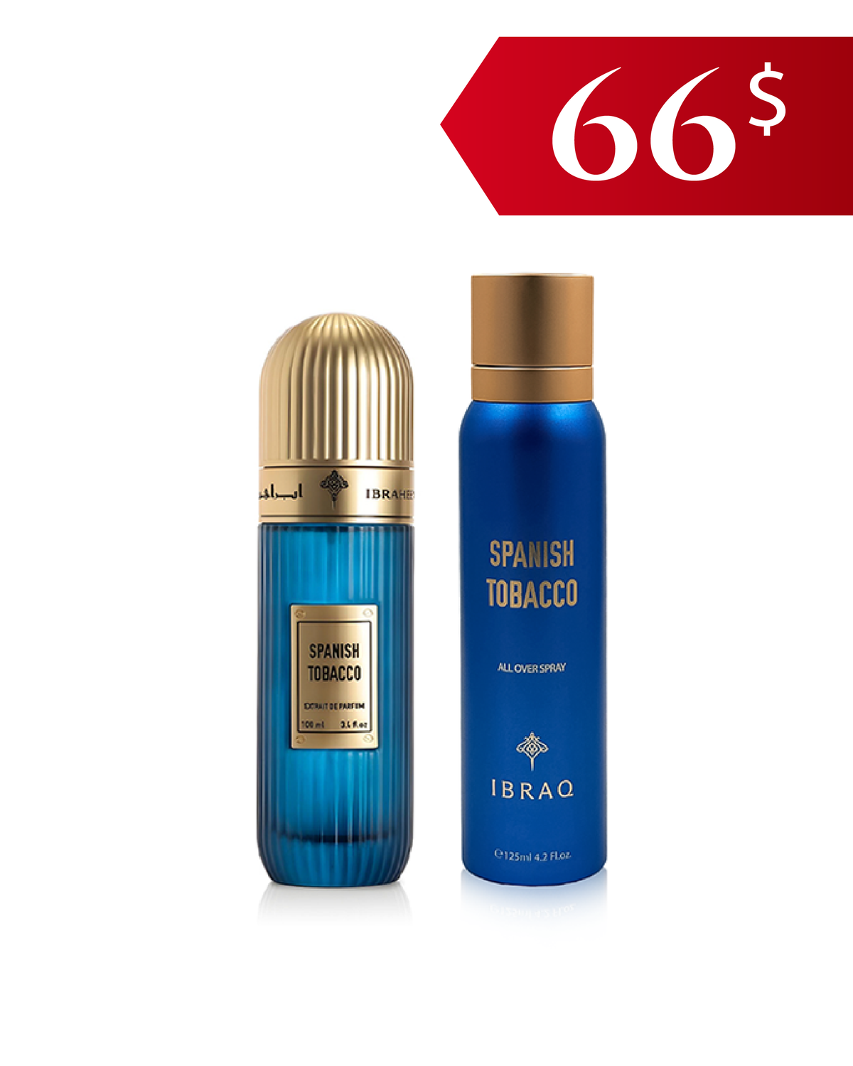 Spanish Tobacco Perfume & Spray Bundle