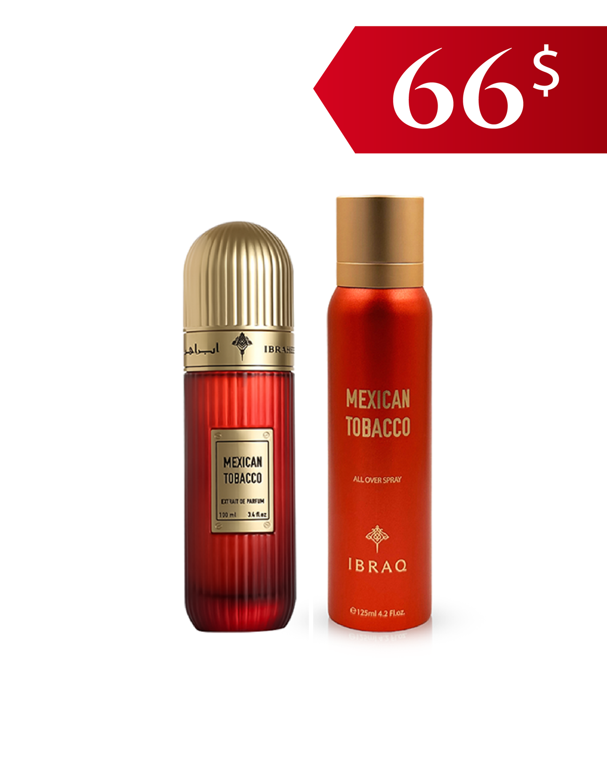 Mexican Tobacco Perfume & Spray Bundle