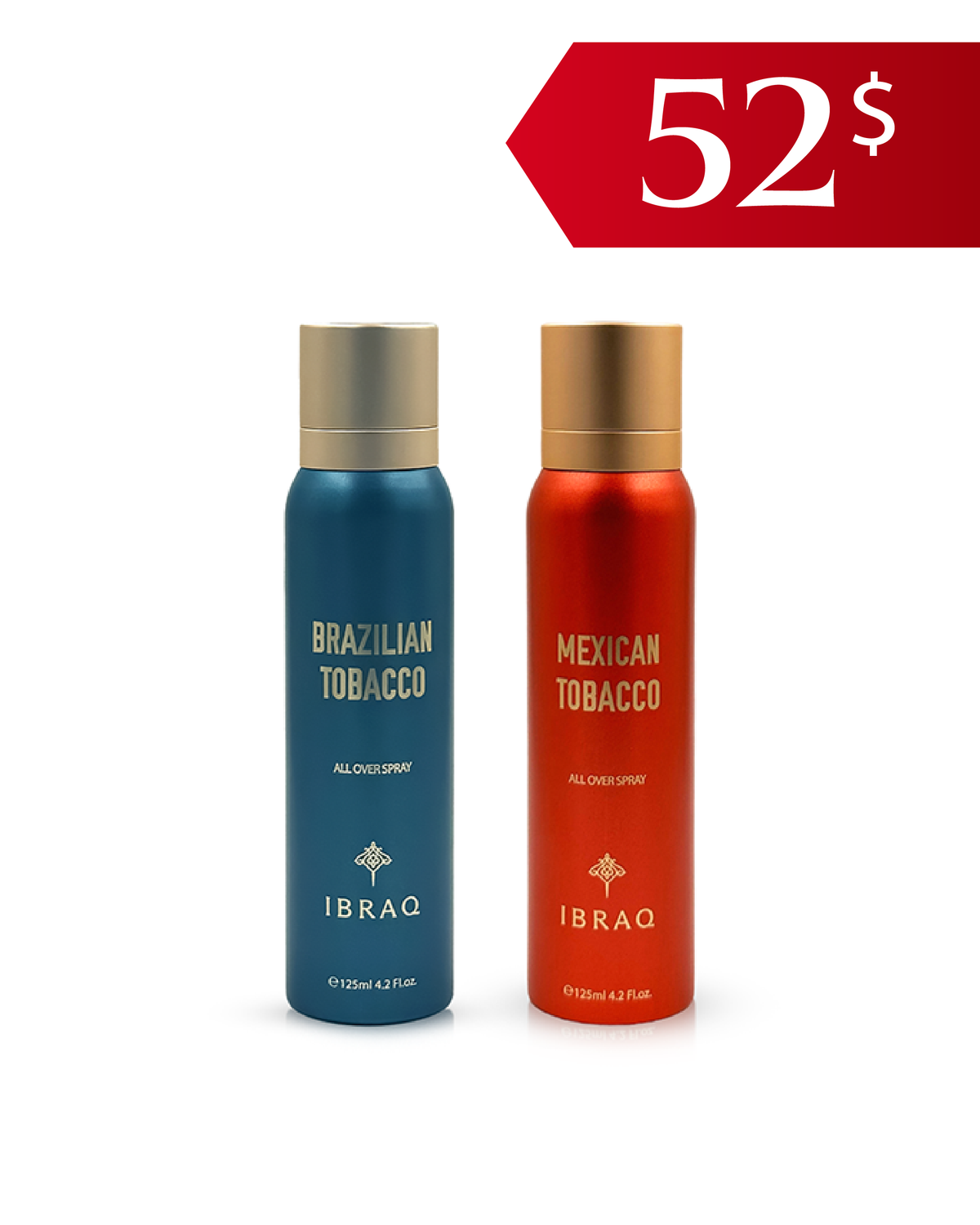 Brazilian Tobacco & Mexican Tobacco Spray Bundle