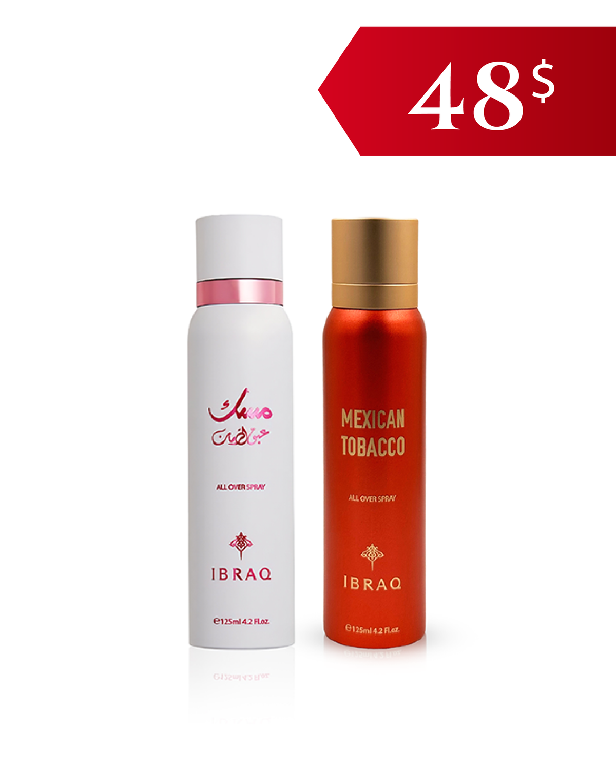 Musk & Mexican Tobacco Spray Bundle