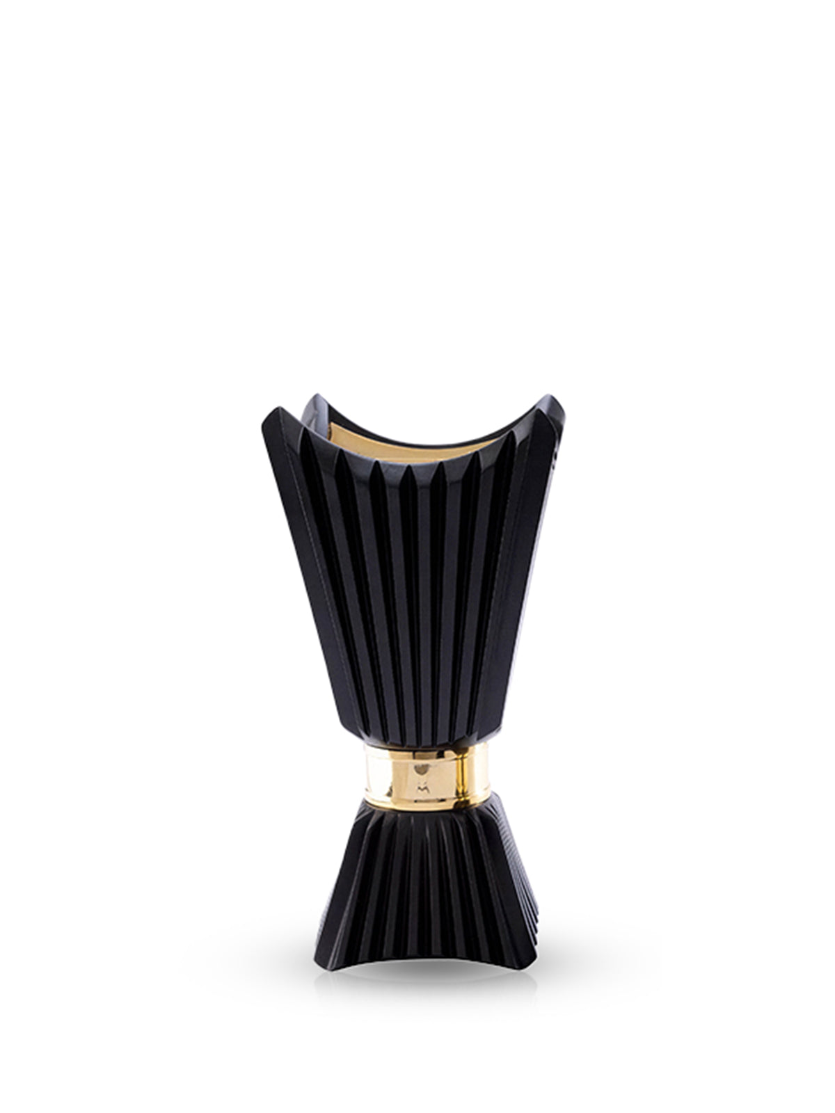 Elite Ribbed Mabkhara: The Architectural Soul of Arabian Incense - Small