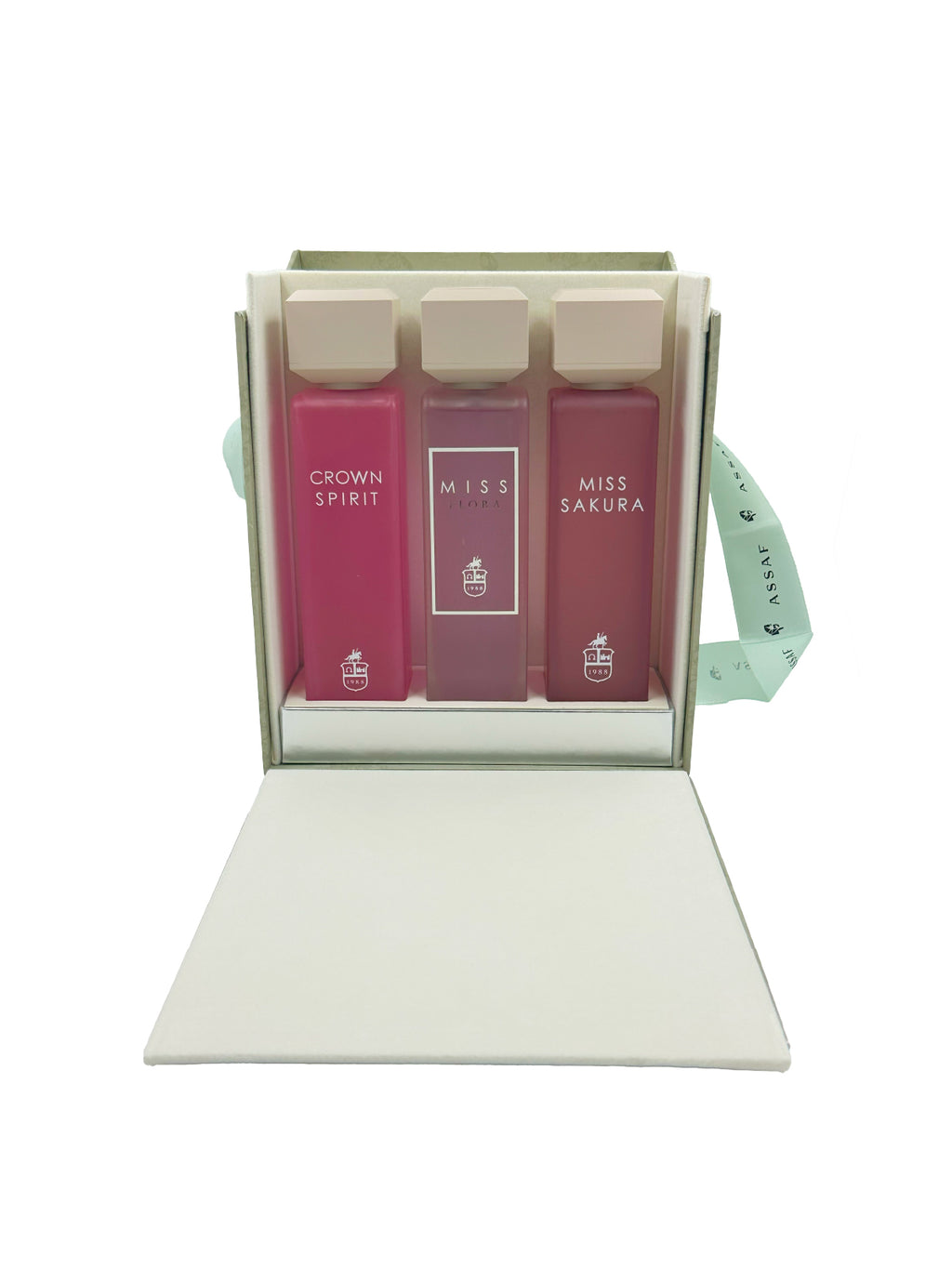 Assaf Collaction Boxes Miss Collection Assaf Box 3*200 ml – عطر الشرقيّة