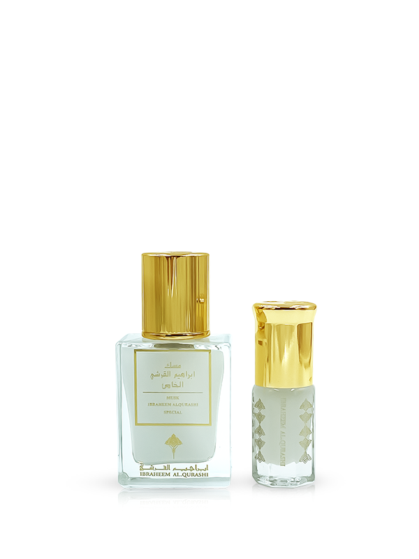 IBRAQ Special Mini Musk: The Duality of Pure Radiance 10ml Perfume*3ml oil