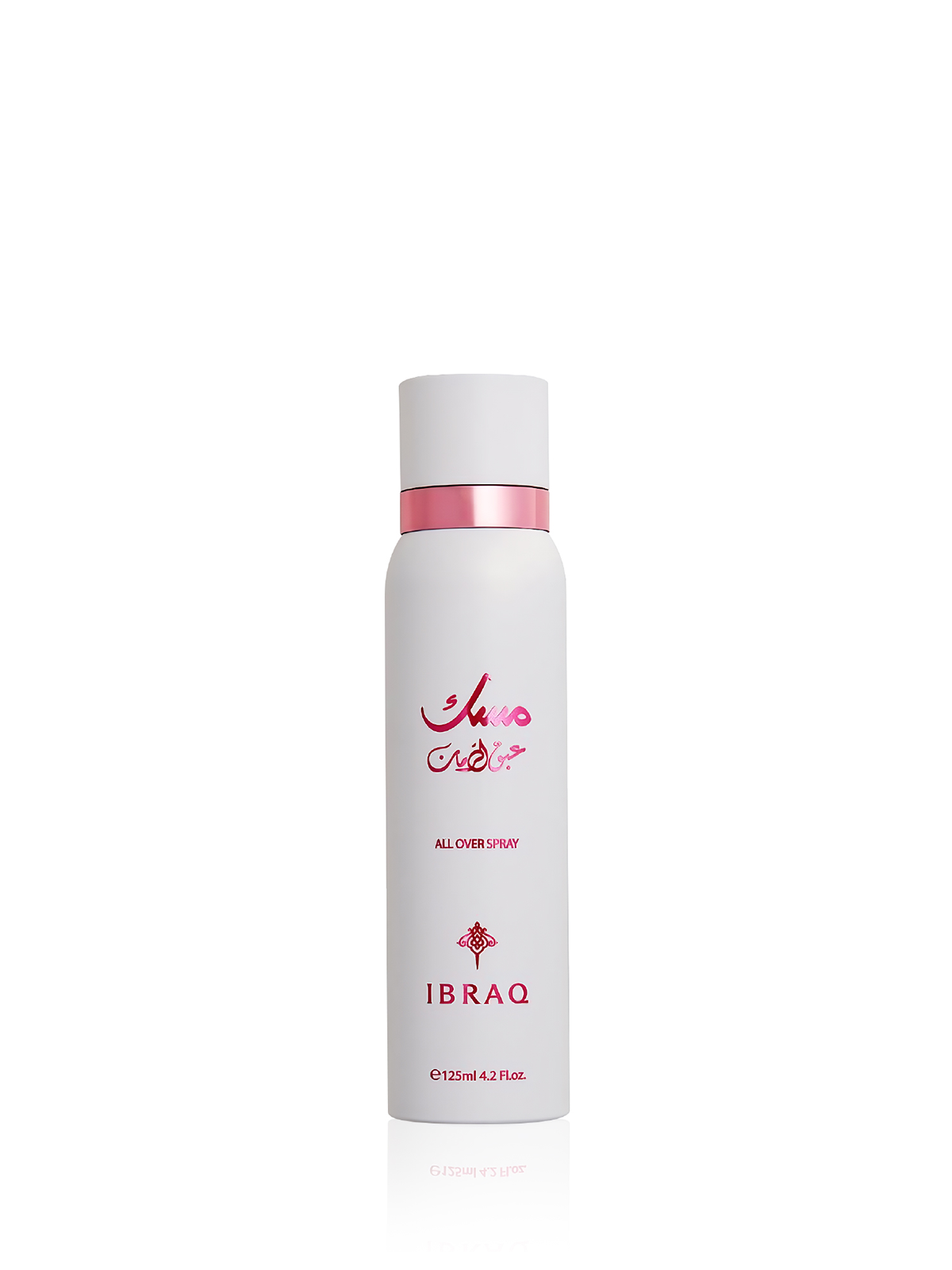 IBRAQ Abaq Pomegranate Musk All Over Spray: A Burst of Radiant Freshness 125ml
