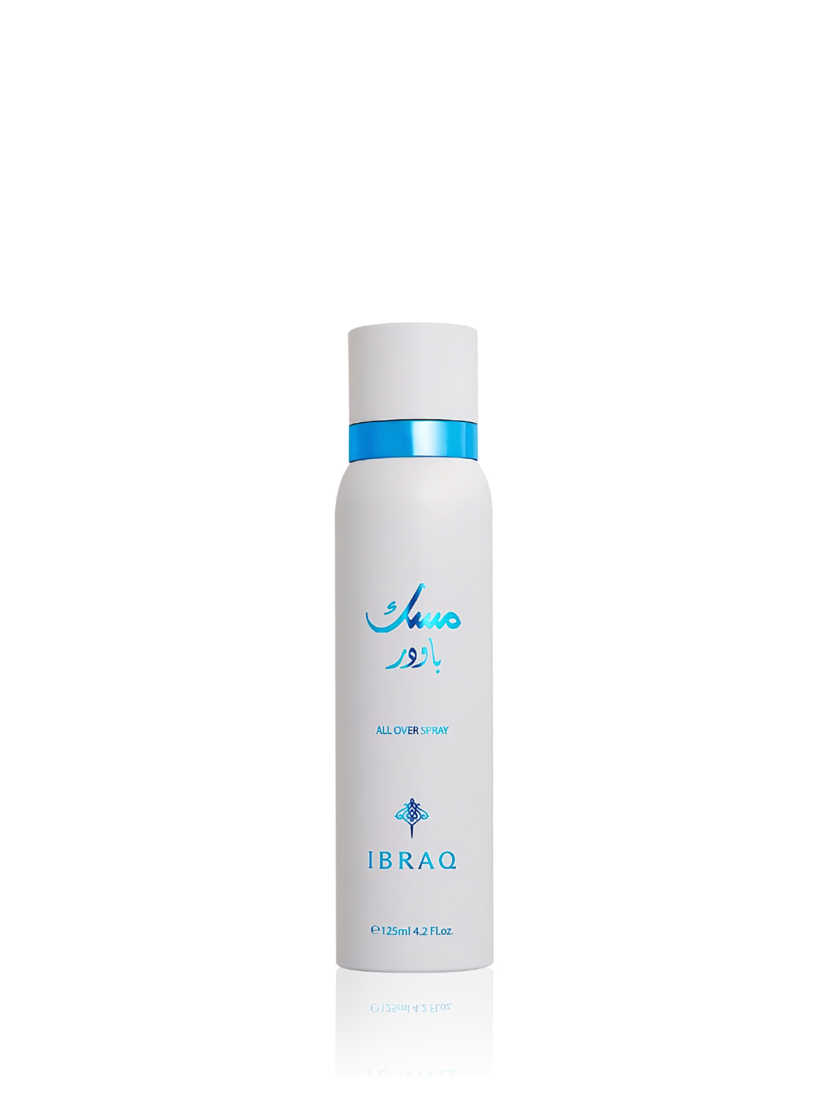 ❄️ IBRAQ Powder Musk All Over Spray: The Ultimate Scent of Purity 125ml