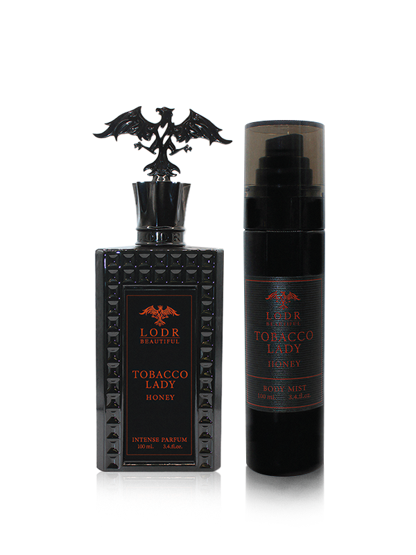 LODR Tobacco Lady Honey: Intense Parfum & Body Mist Set 100ml
