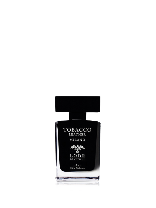 Tobacco Leather Milano Hair Perfume: Dark Sophistication in Every Motion - 50ml